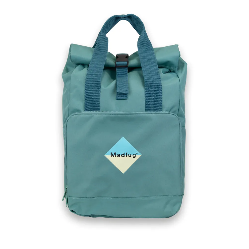 Sage Roll-Top Backpack