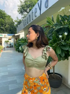 Sage Top