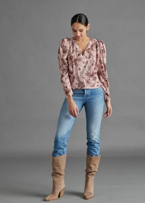 Saige Printed Top by Steve Madden