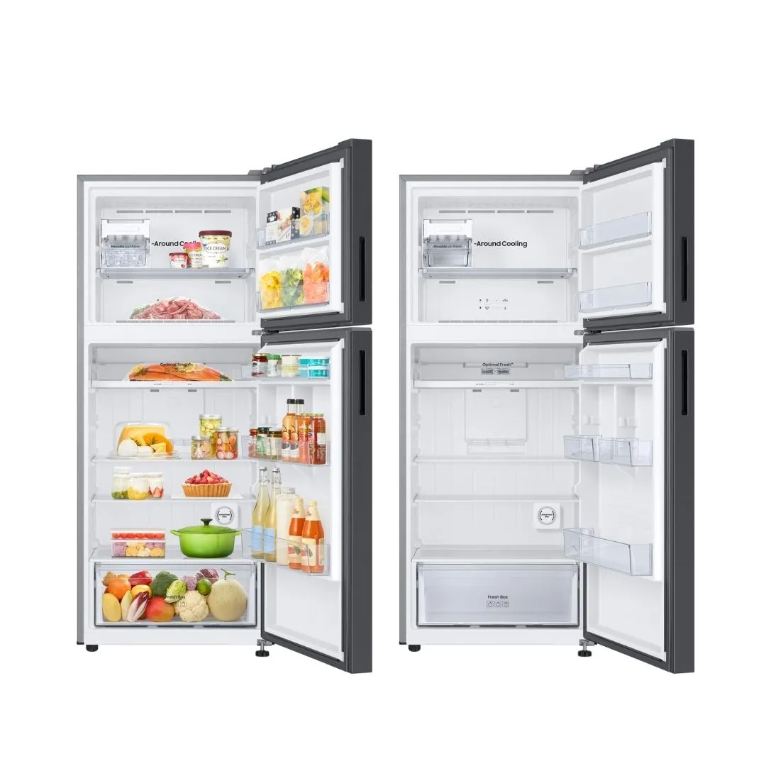 Samsung RT38CG6444B1ME 404L Top Mount Freezer Refrigerator with Optimal Fresh 