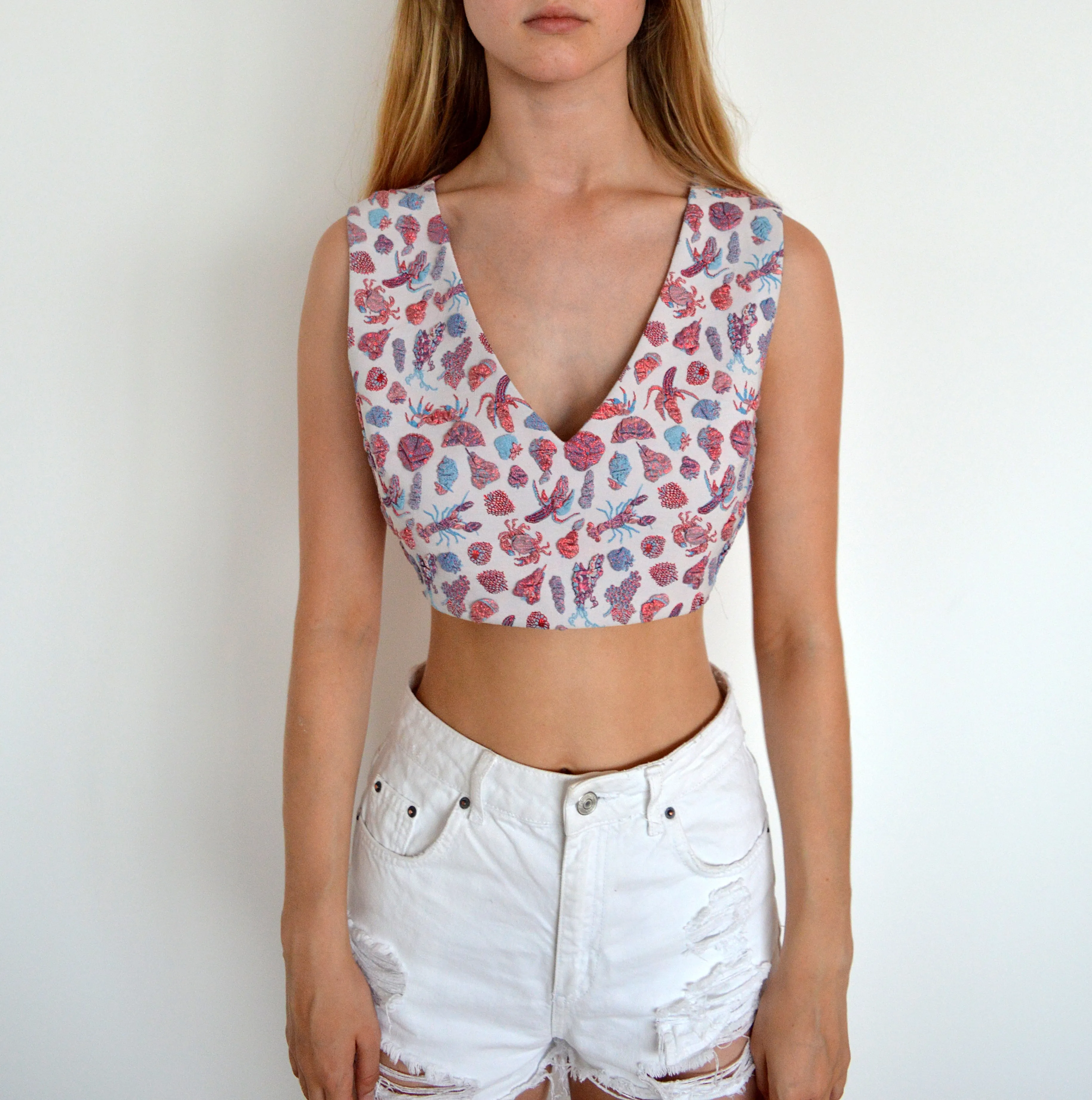Sandy Crop Top