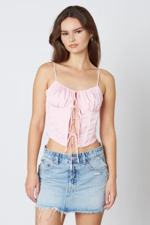 Satin Corset