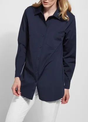 Schiffer Shirt - Navy