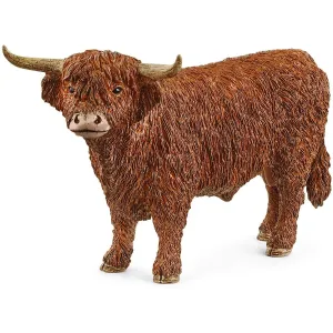 schleich highland bull