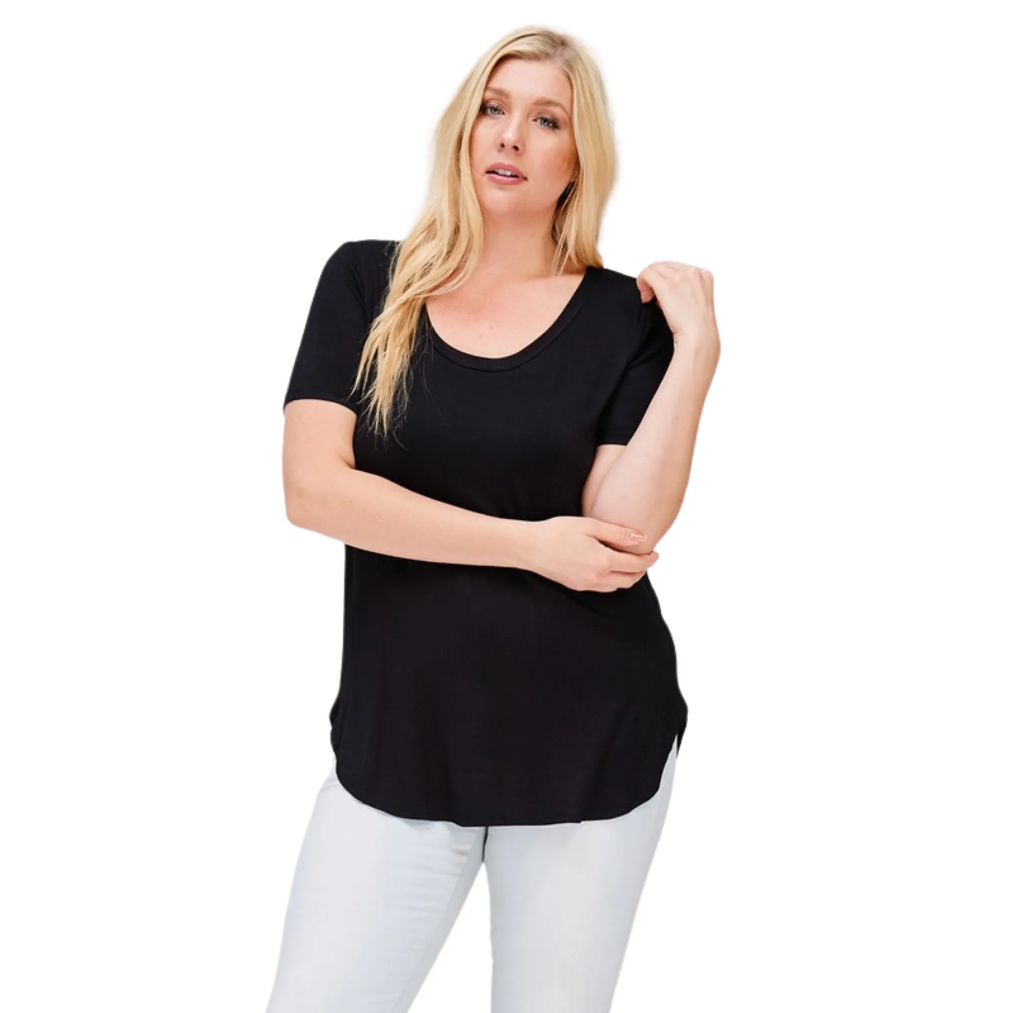 Scoop Neck Top