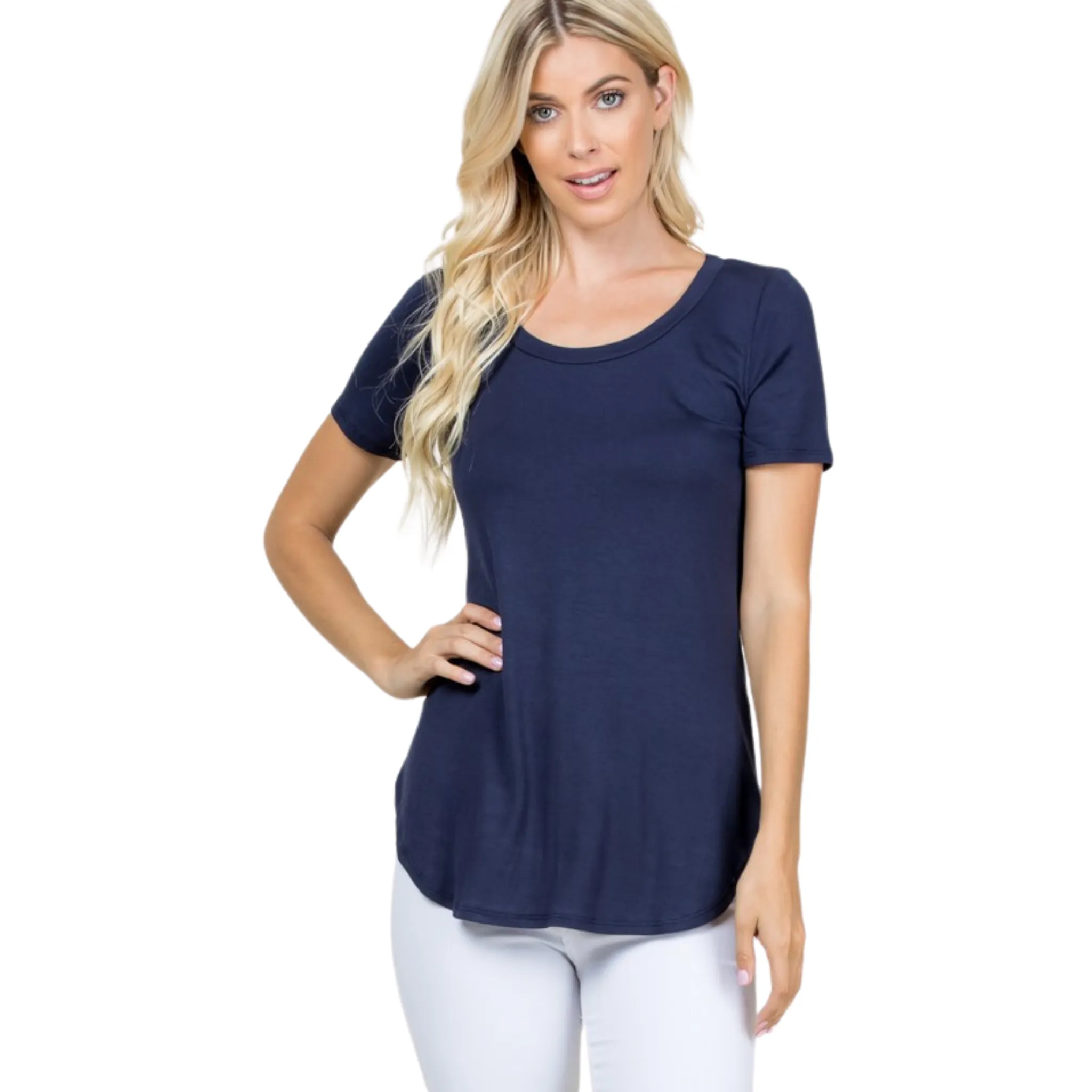 Scoop Neck Top