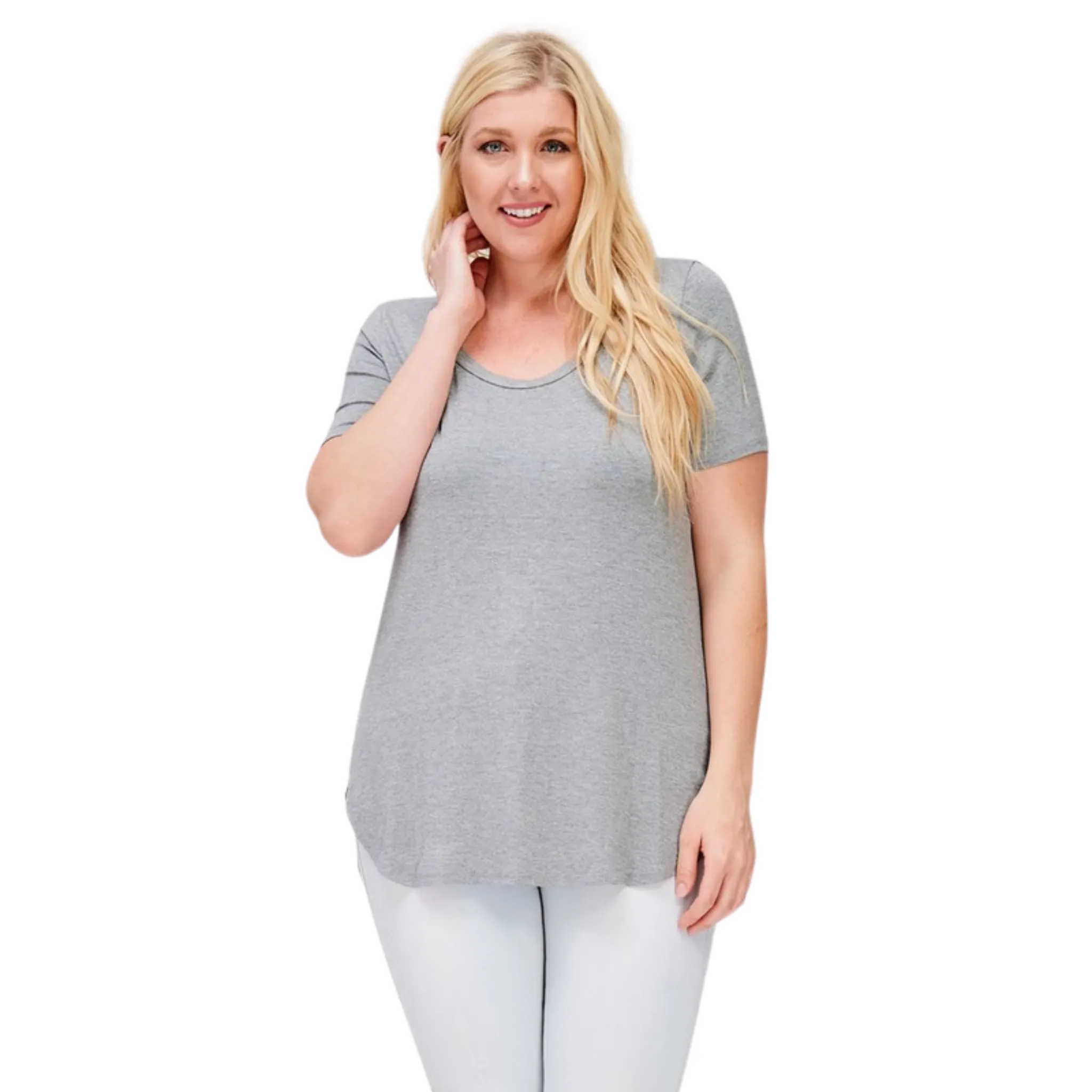 Scoop Neck Top