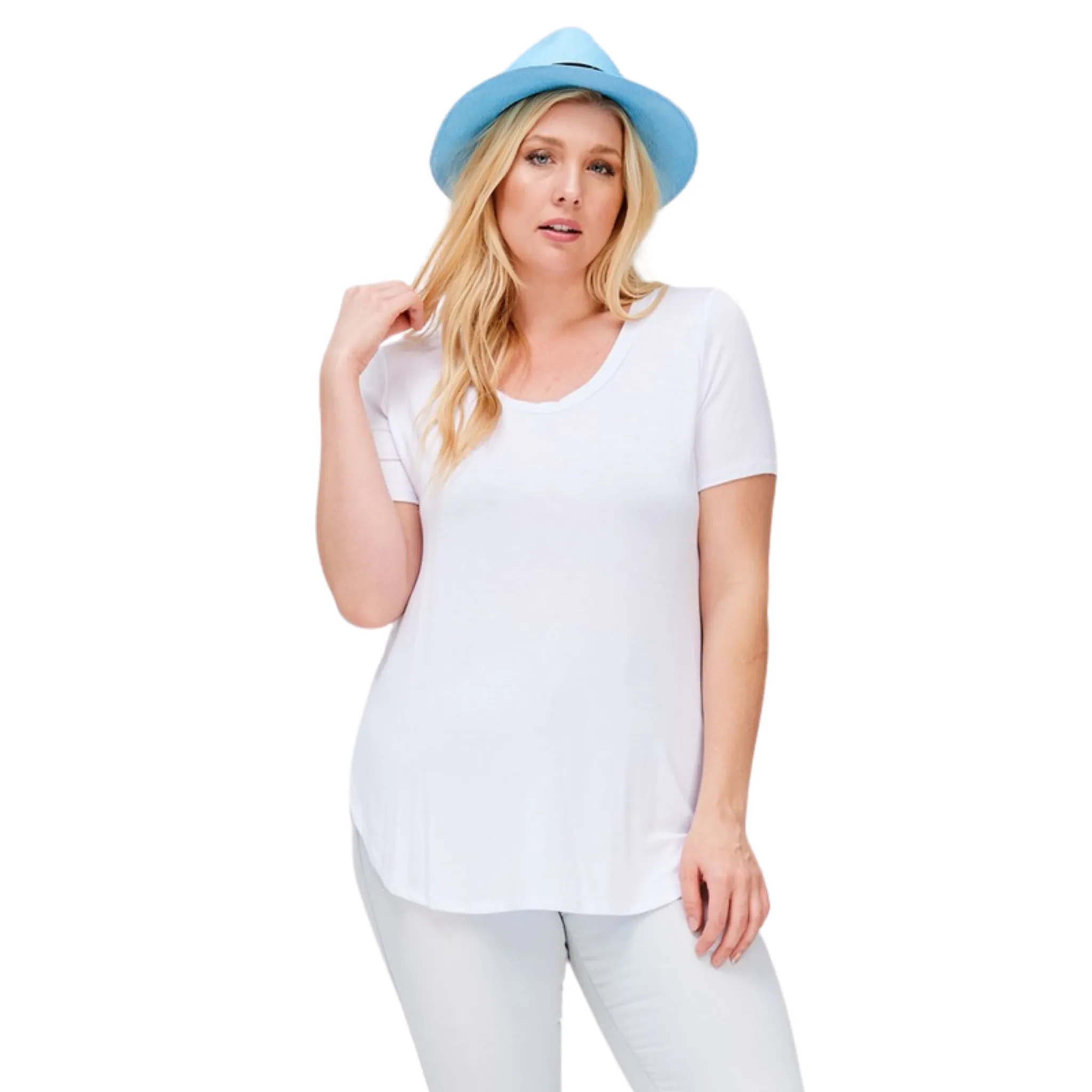 Scoop Neck Top