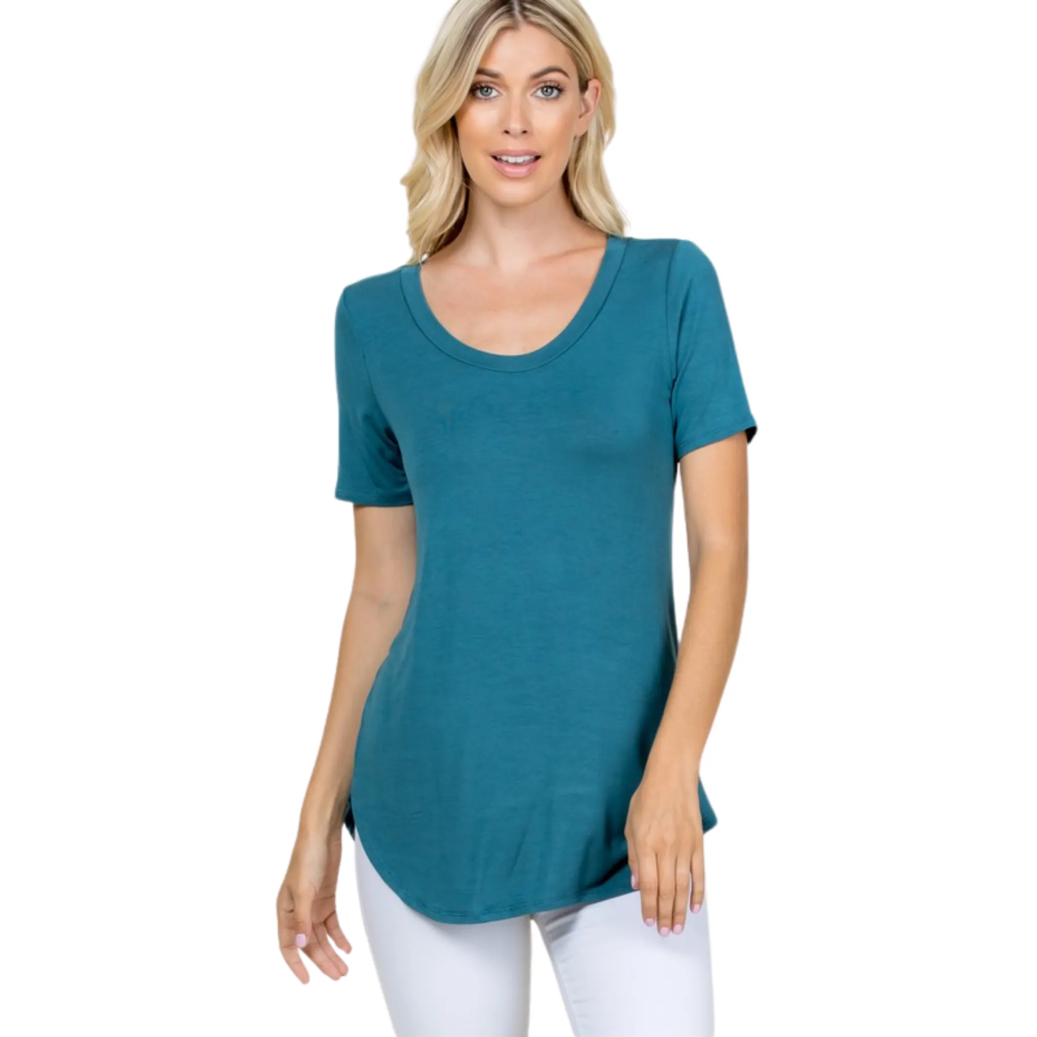 Scoop Neck Top
