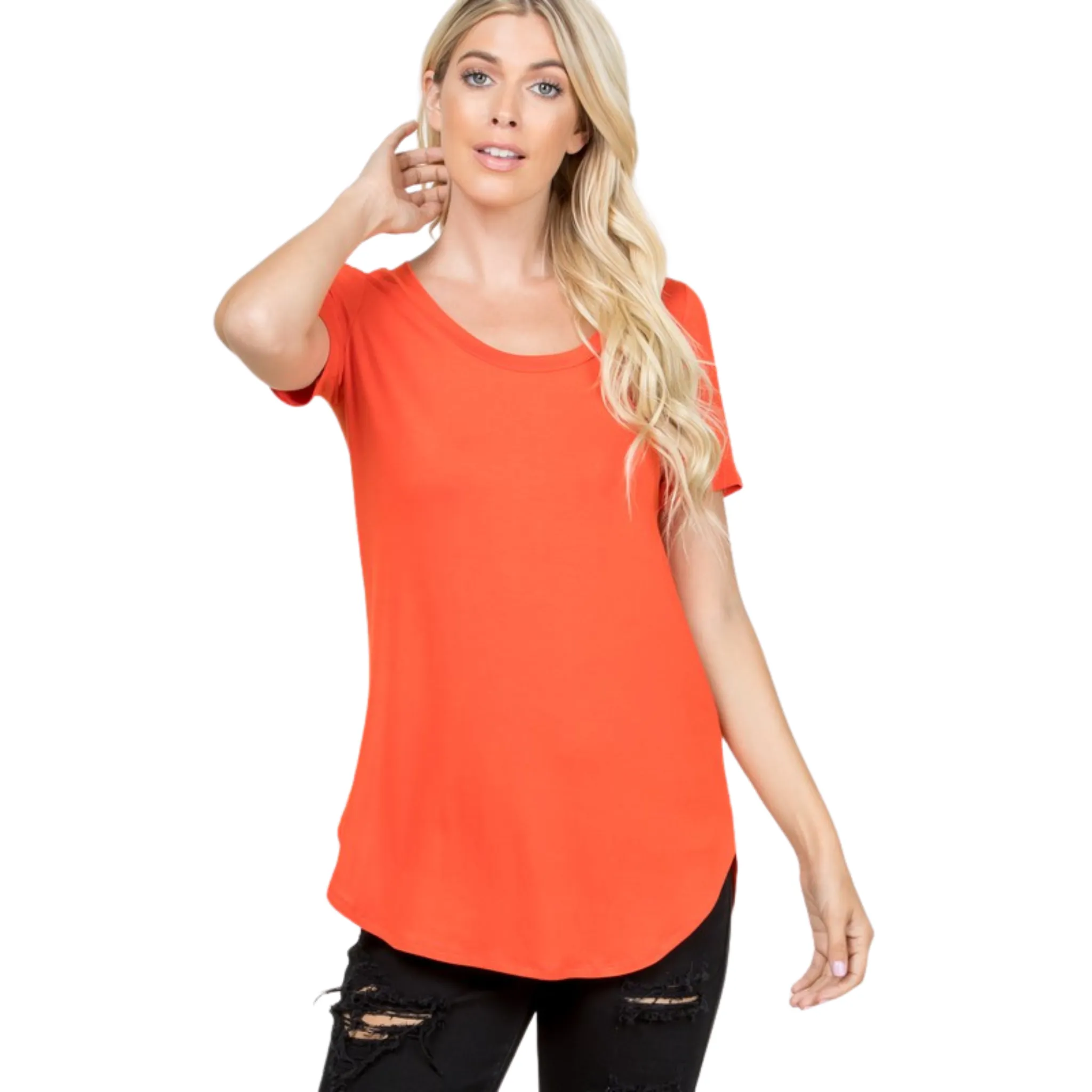 Scoop Neck Top