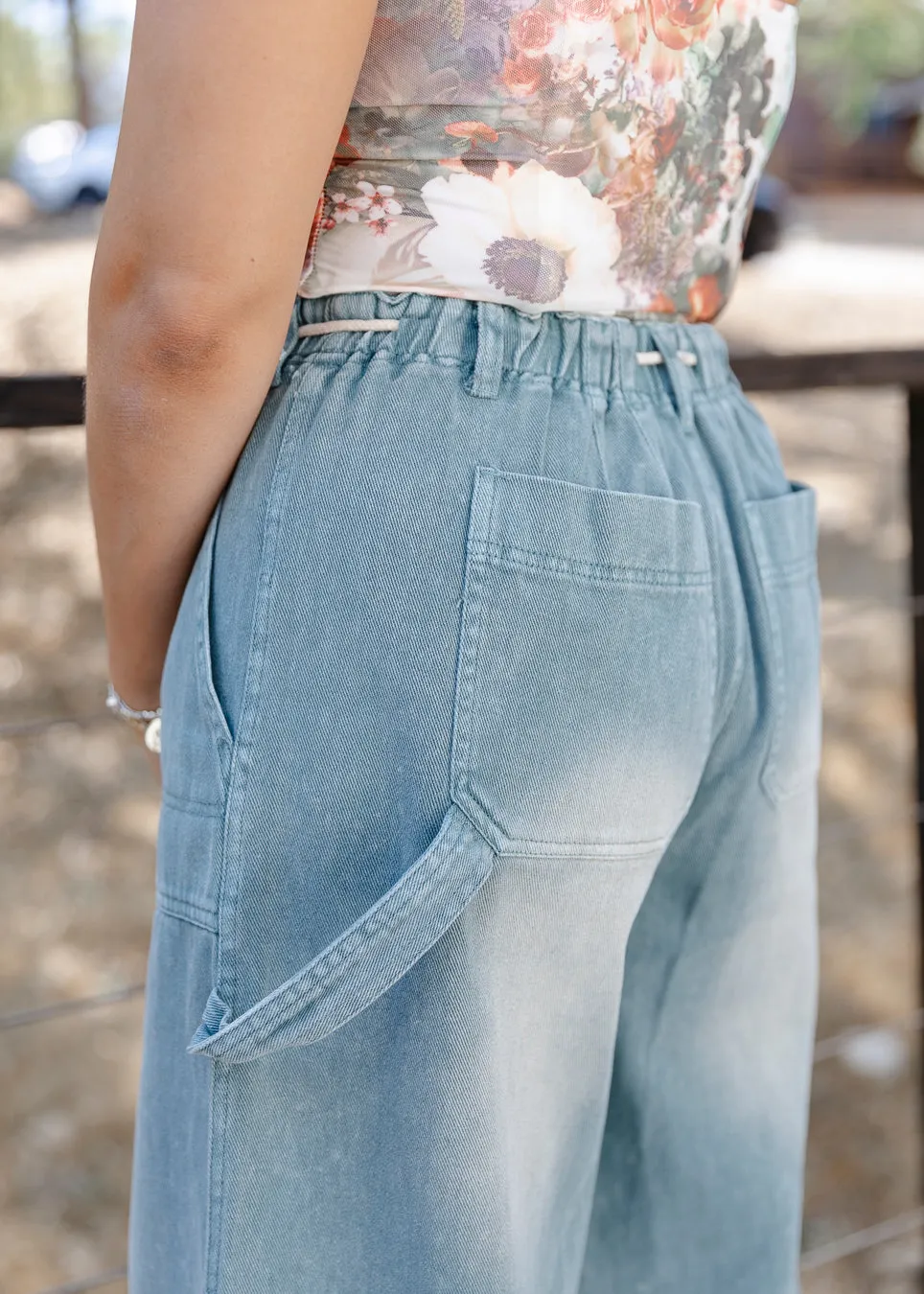 Seductive Petal Corset Top
