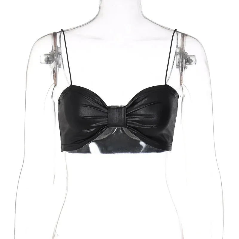 See Me Nowhere Crop Top