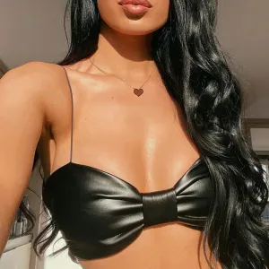 See Me Nowhere Crop Top