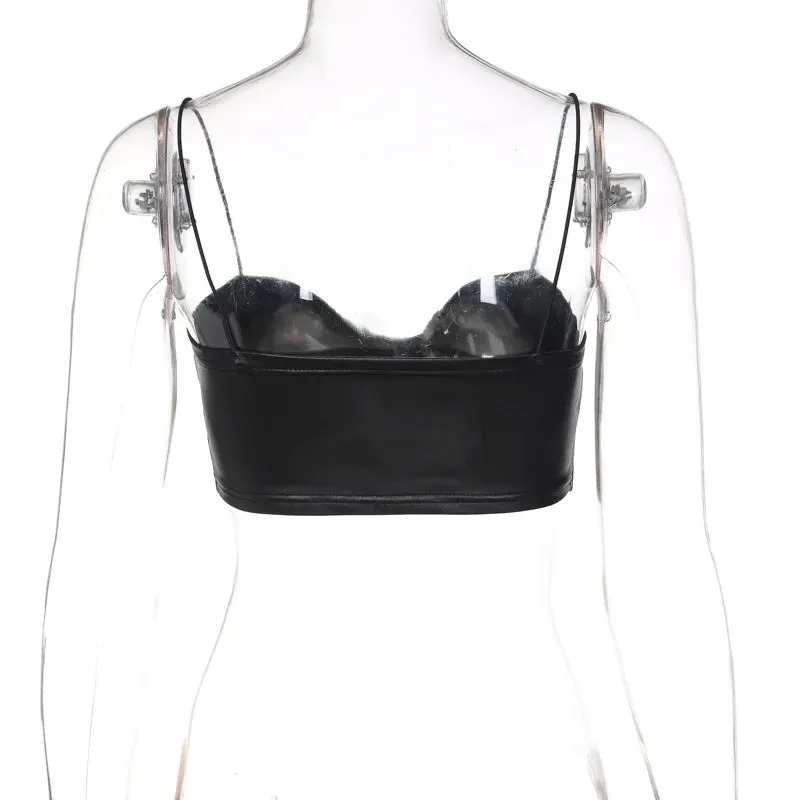 See Me Nowhere Crop Top