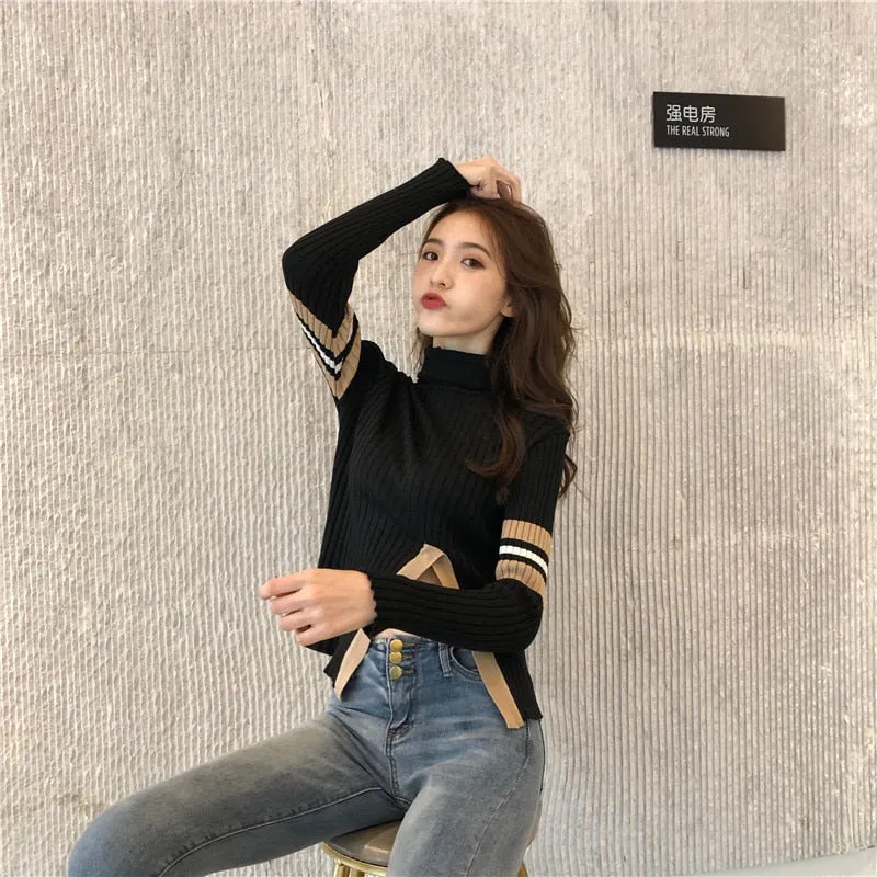 Sexier in Knitted Top