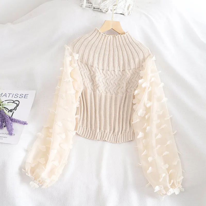 She Likes Everyone Knitted Blouse