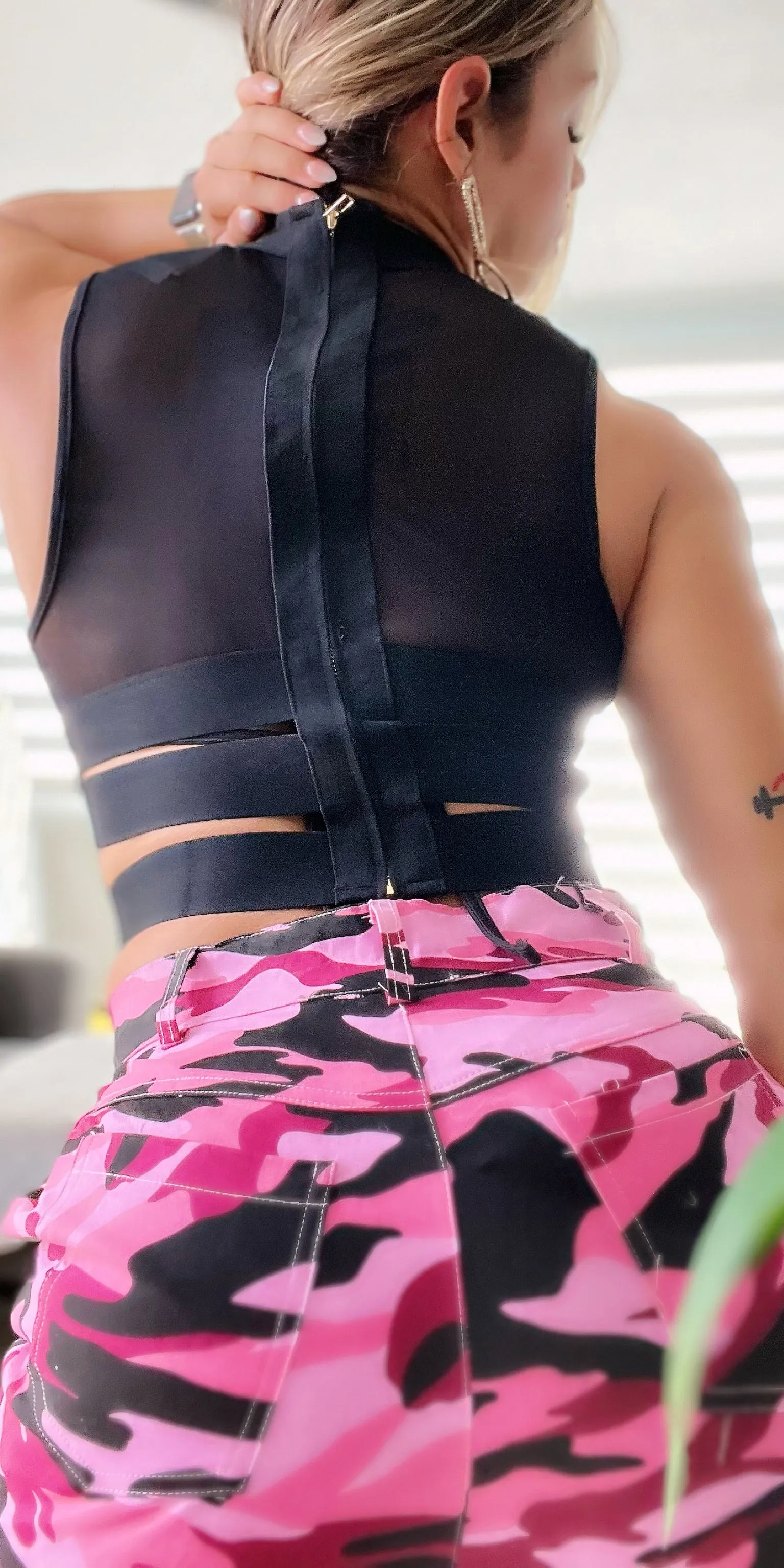 Sheer Tank Top