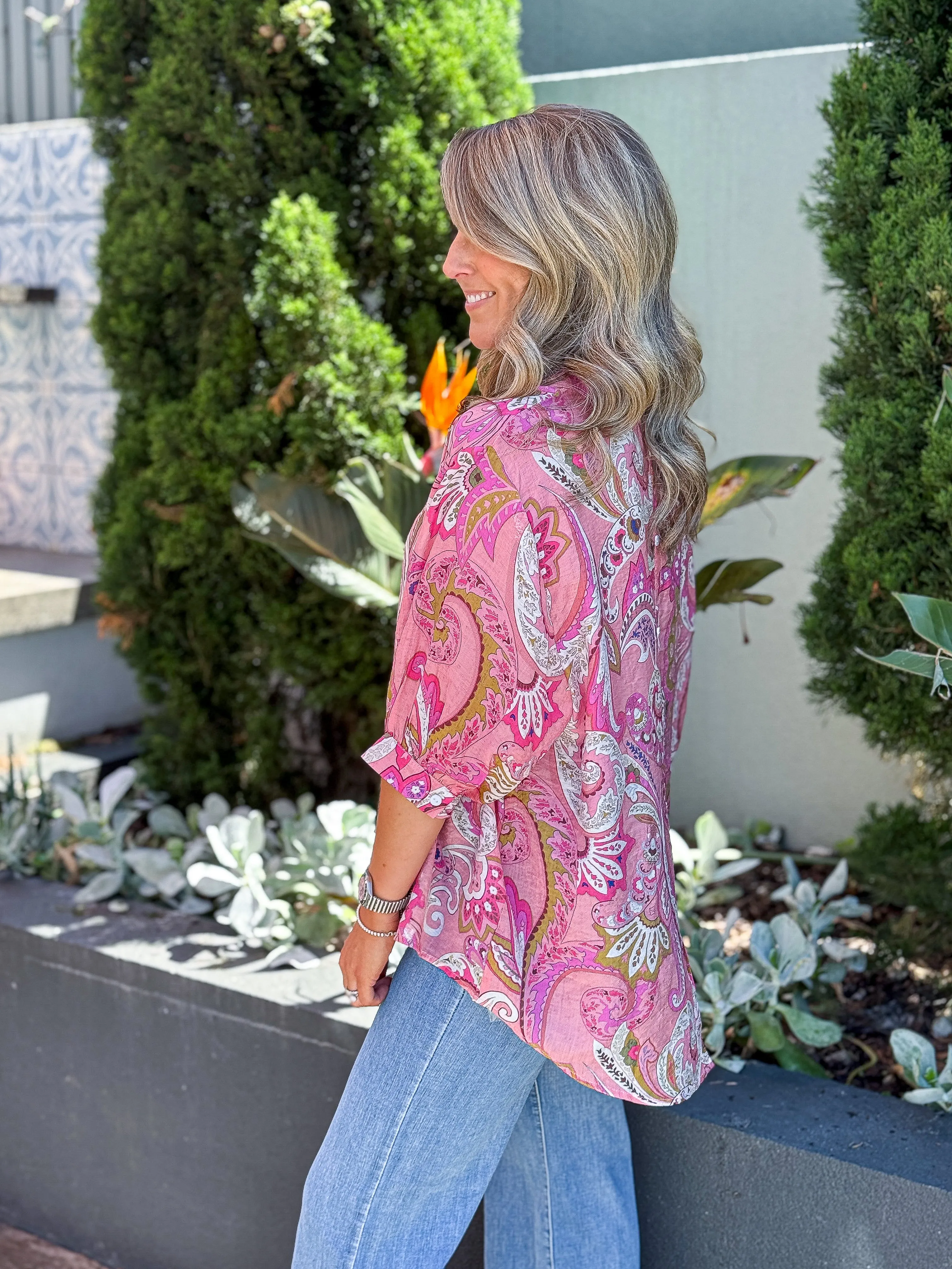 Shelley Blouse - Pink