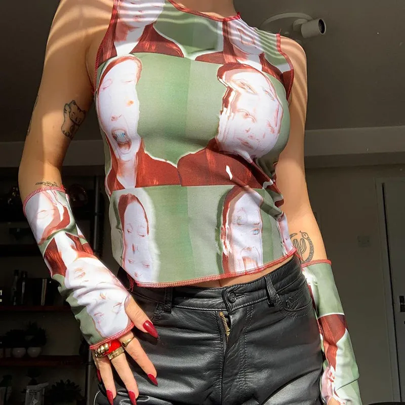 She's Bad Tank Top