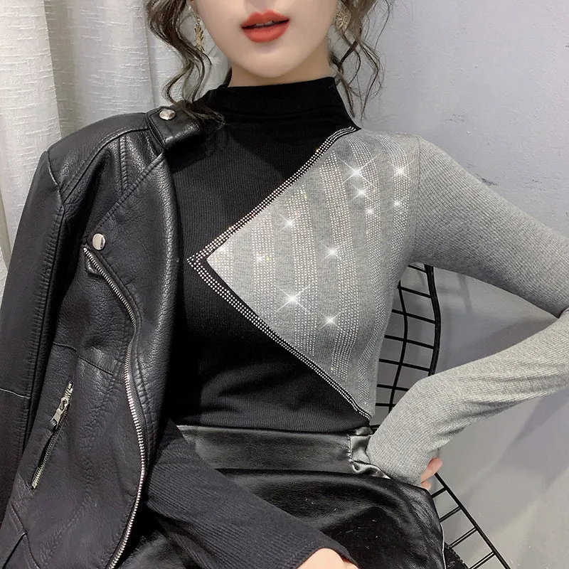 Shining Stars Turtleneck Tops