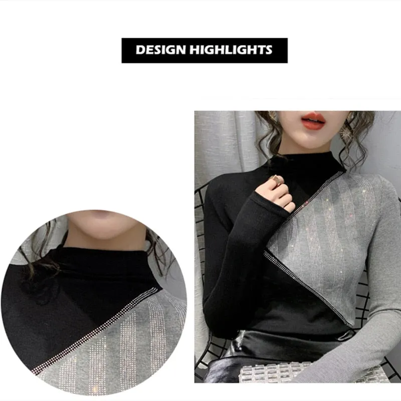 Shining Stars Turtleneck Tops
