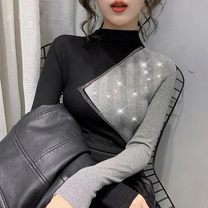 Shining Stars Turtleneck Tops