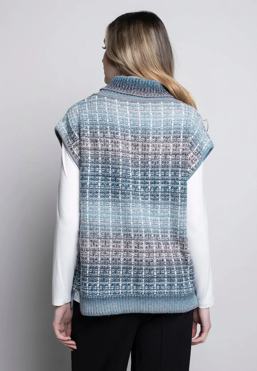 Short Sleeve Cowl Neck Top