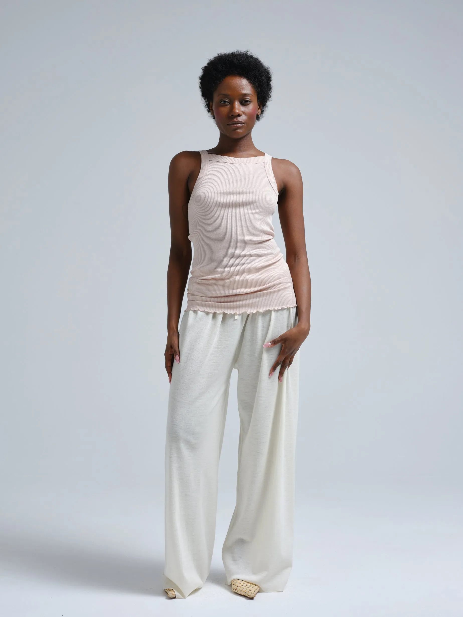 Silky Daze | Seide - Rosie Beige
