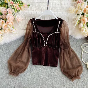 Sing Of Love Blouse