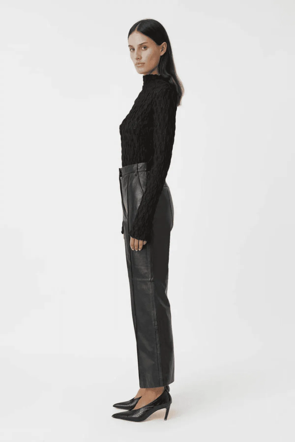SISSIL TOP BLACK
