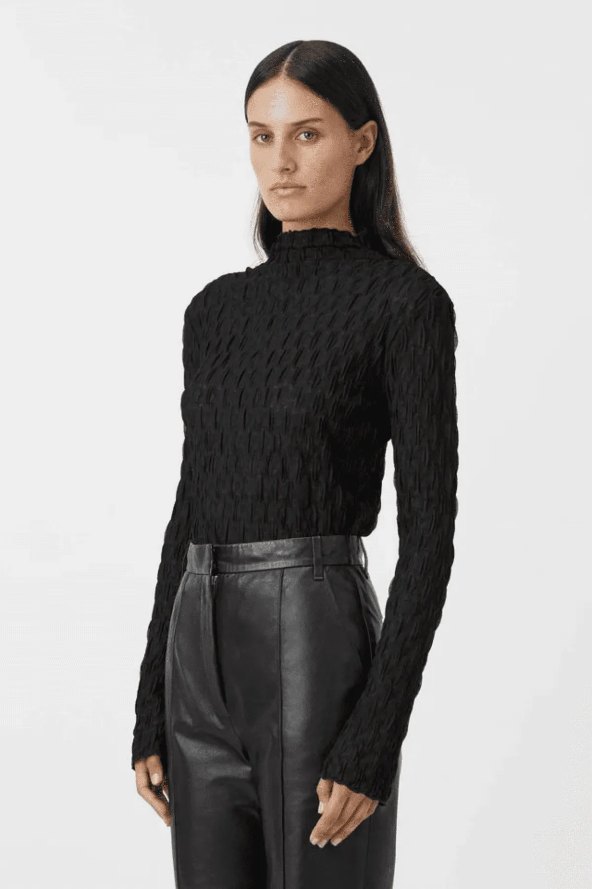 SISSIL TOP BLACK