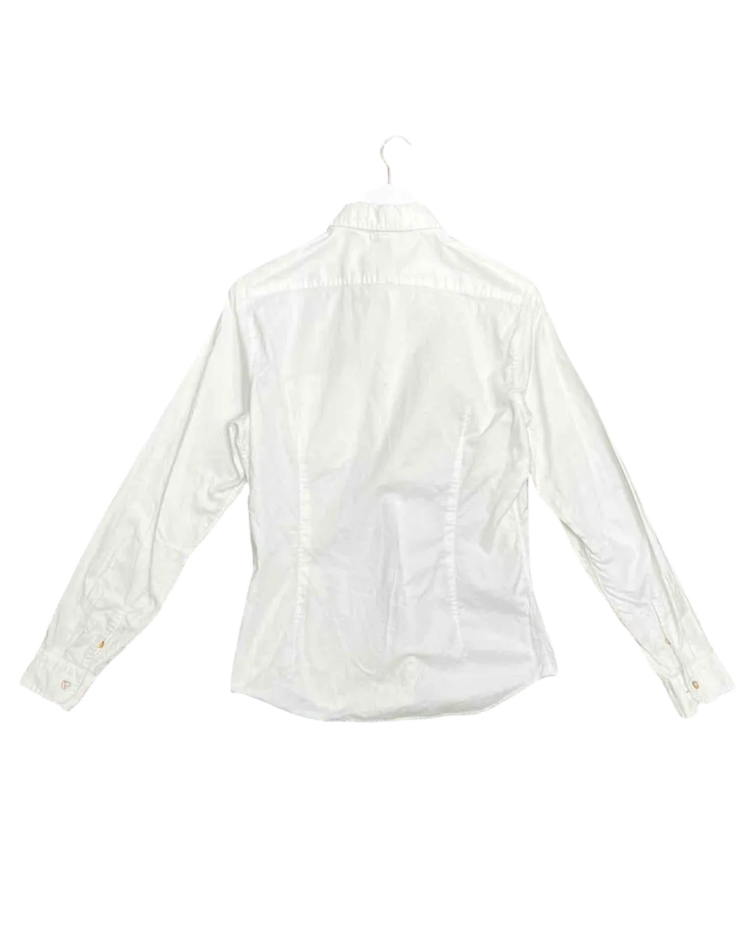 Size 39 (XS/S) | DNL White Button Down Shirt