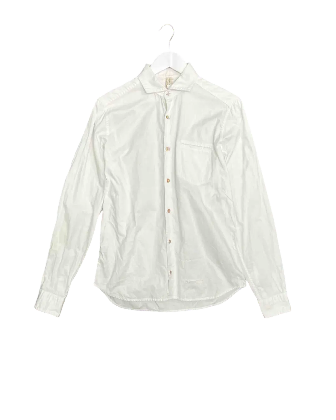 Size 39 (XS/S) | DNL White Button Down Shirt
