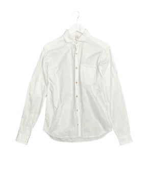 Size 39 (XS/S) | DNL White Button Down Shirt