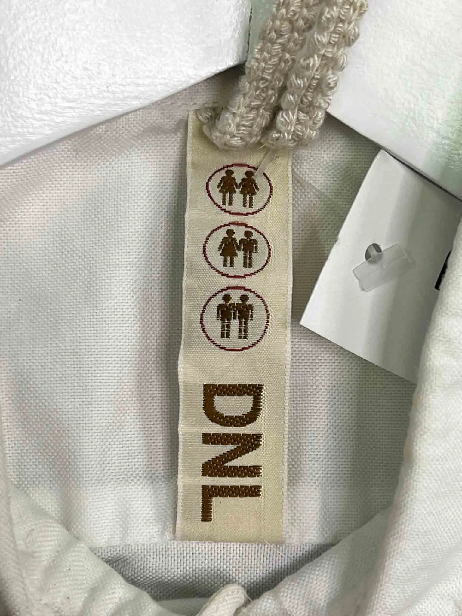 Size 39 (XS/S) | DNL White Button Down Shirt