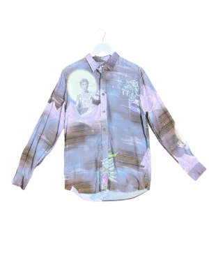 Size L | Han Kjobenhavn Multicoloured Graphics Shirt