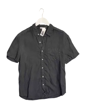 Size S (1) | James Perse Linen Unisex Shirt