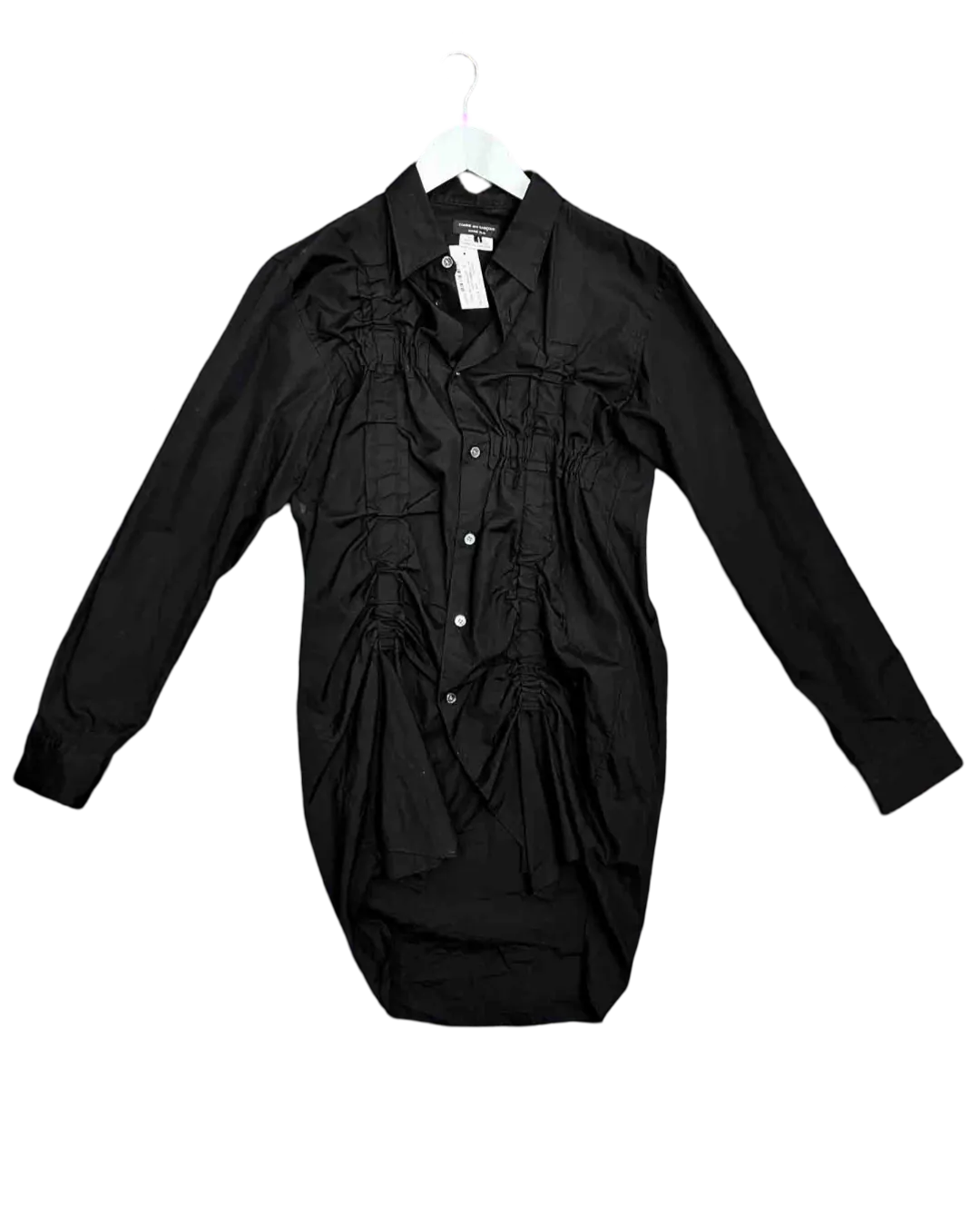 Size S | Comme des Garçons Homme Plus Pleated AD 2018 Shirt