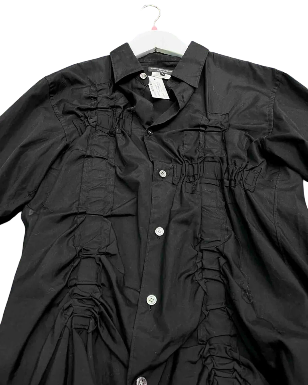 Size S | Comme des Garçons Homme Plus Pleated AD 2018 Shirt