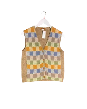 Size S | Missoni Vintage Check Vest