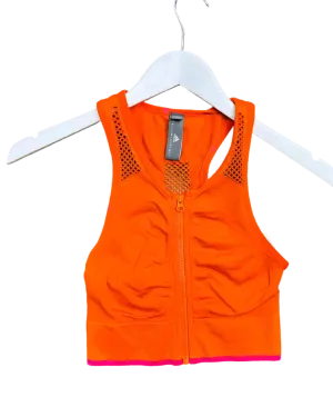 Size S | Stella McCartney x Adidas Orange Crop Top