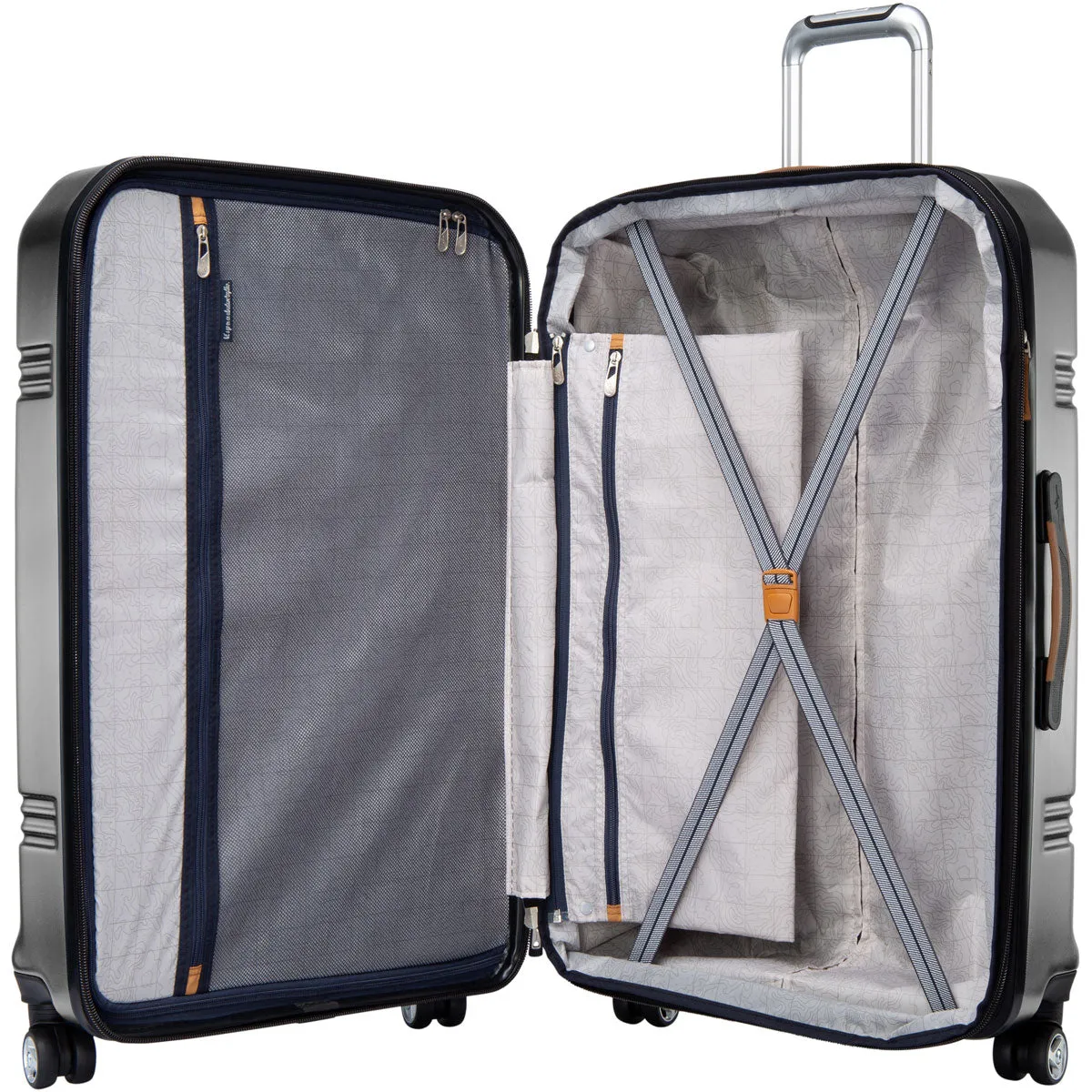 Skyway Glacier Bay 28" Large Check-In Spinner