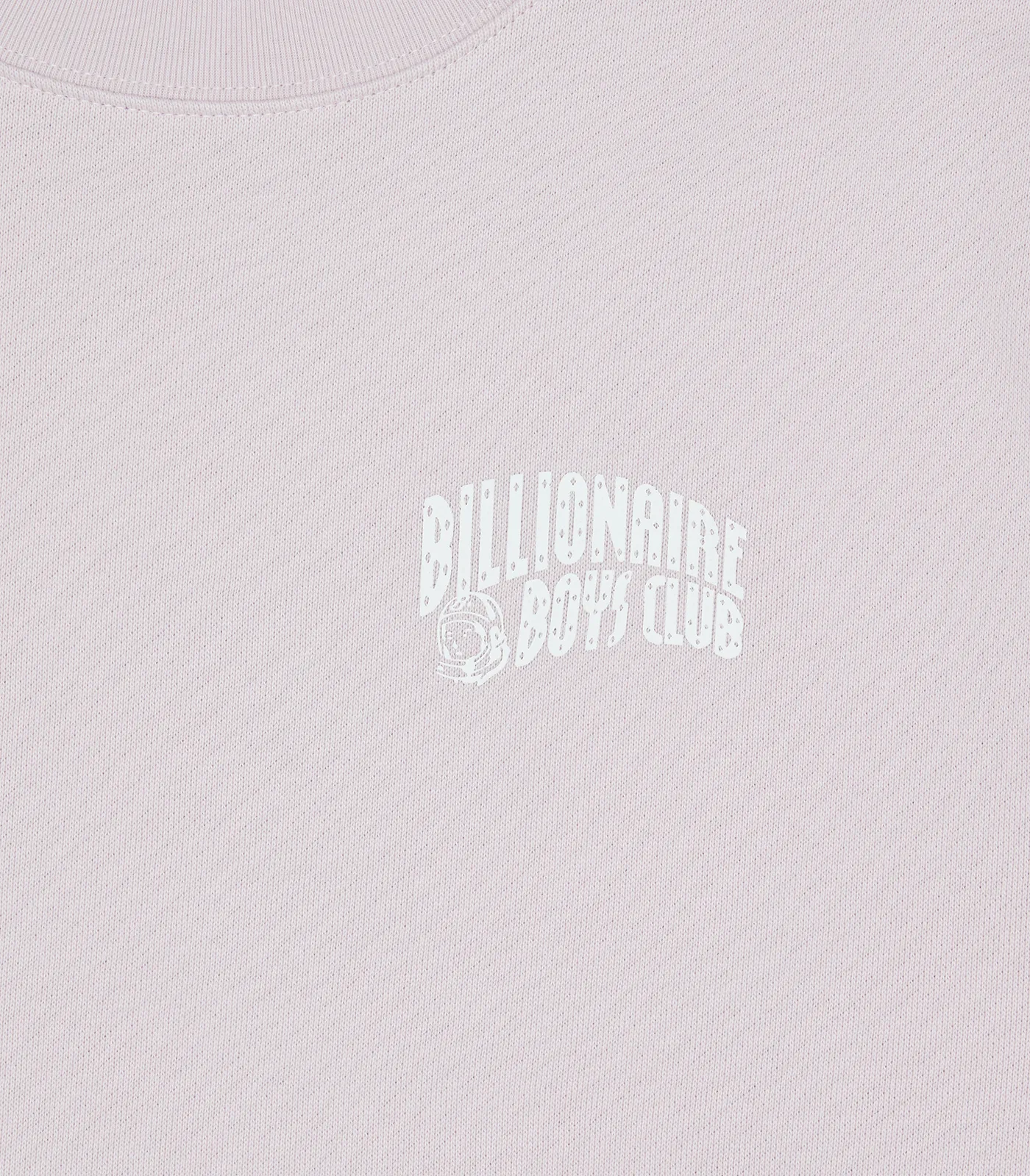 SMALL ARCH LOGO CREWNECK - LILAC