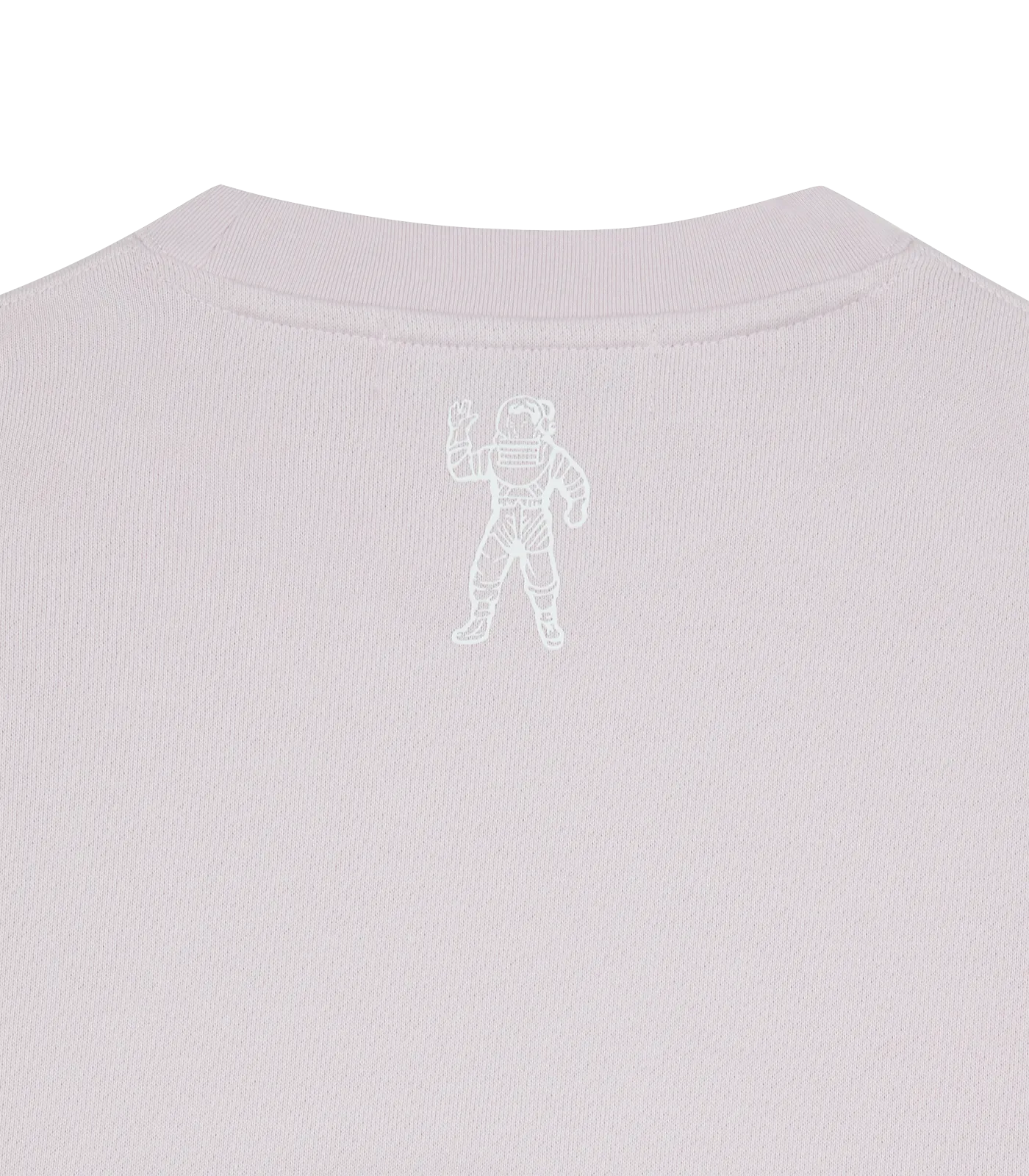 SMALL ARCH LOGO CREWNECK - LILAC
