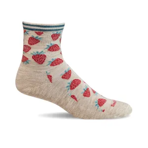 Sockwell Strawberry Sock (Women) - Barley