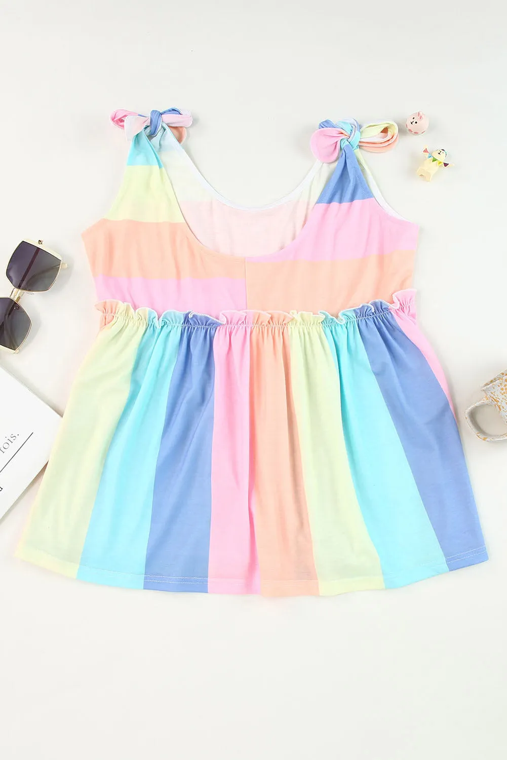 Sophie Tie Shoulder Top