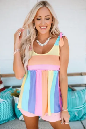 Sophie Tie Shoulder Top