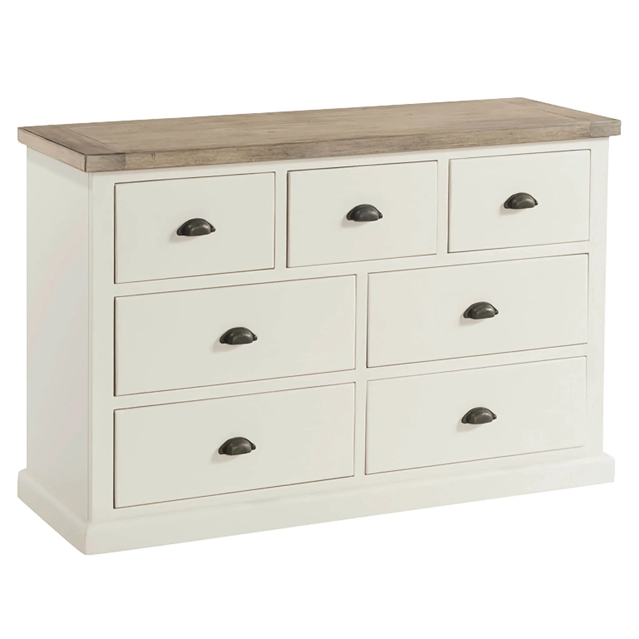 St Ives Painted 3 over 4 Drawer Chest