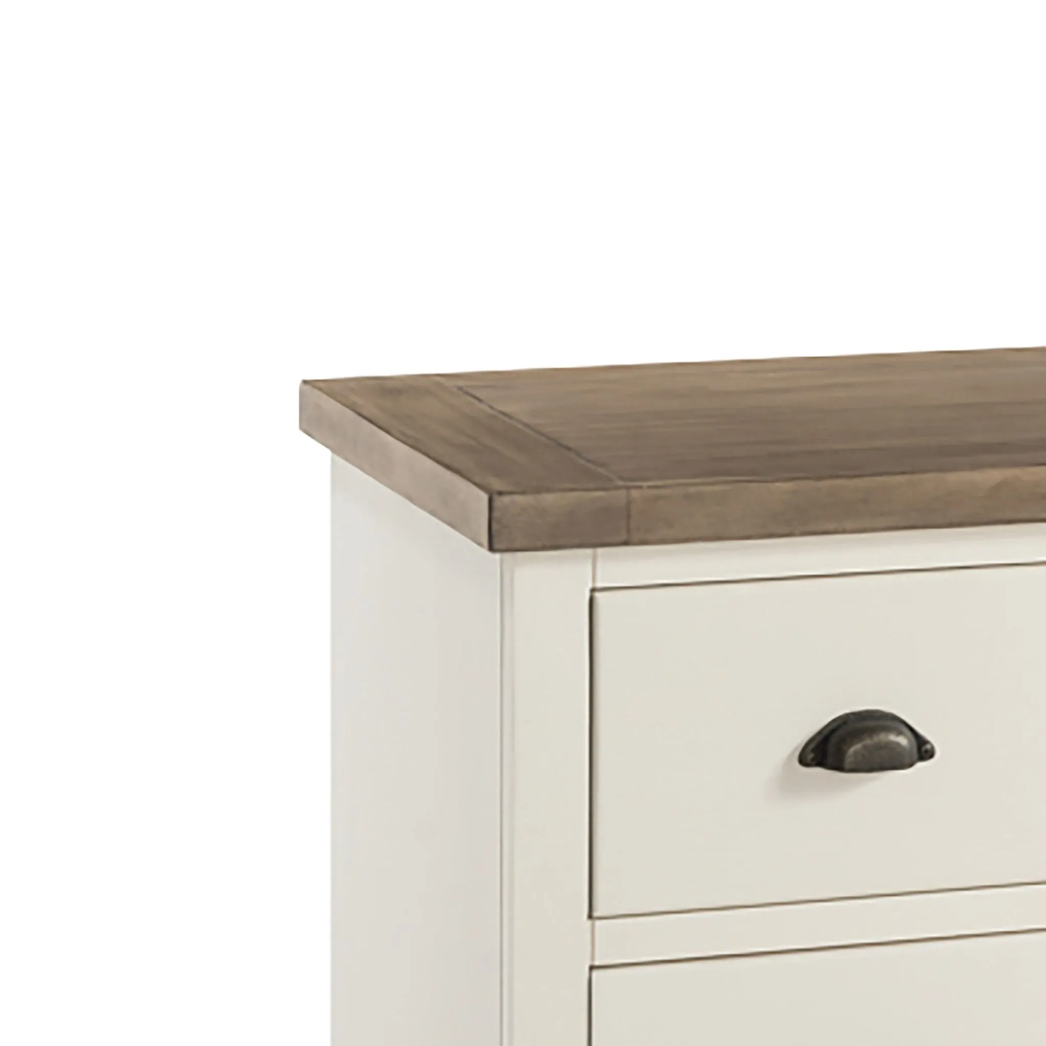 St Ives Painted 3 over 4 Drawer Chest