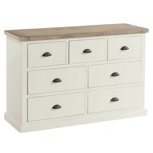 St Ives Painted 3 over 4 Drawer Chest